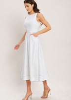 THE QUIET FORM MIDI DRESS