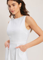 THE QUIET FORM MIDI DRESS