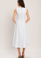THE QUIET FORM MIDI DRESS