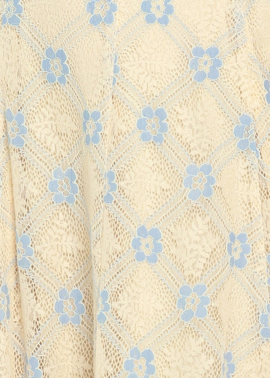 DELICATE BLOOM HALTER WOVEN LACE MIDI DRESS