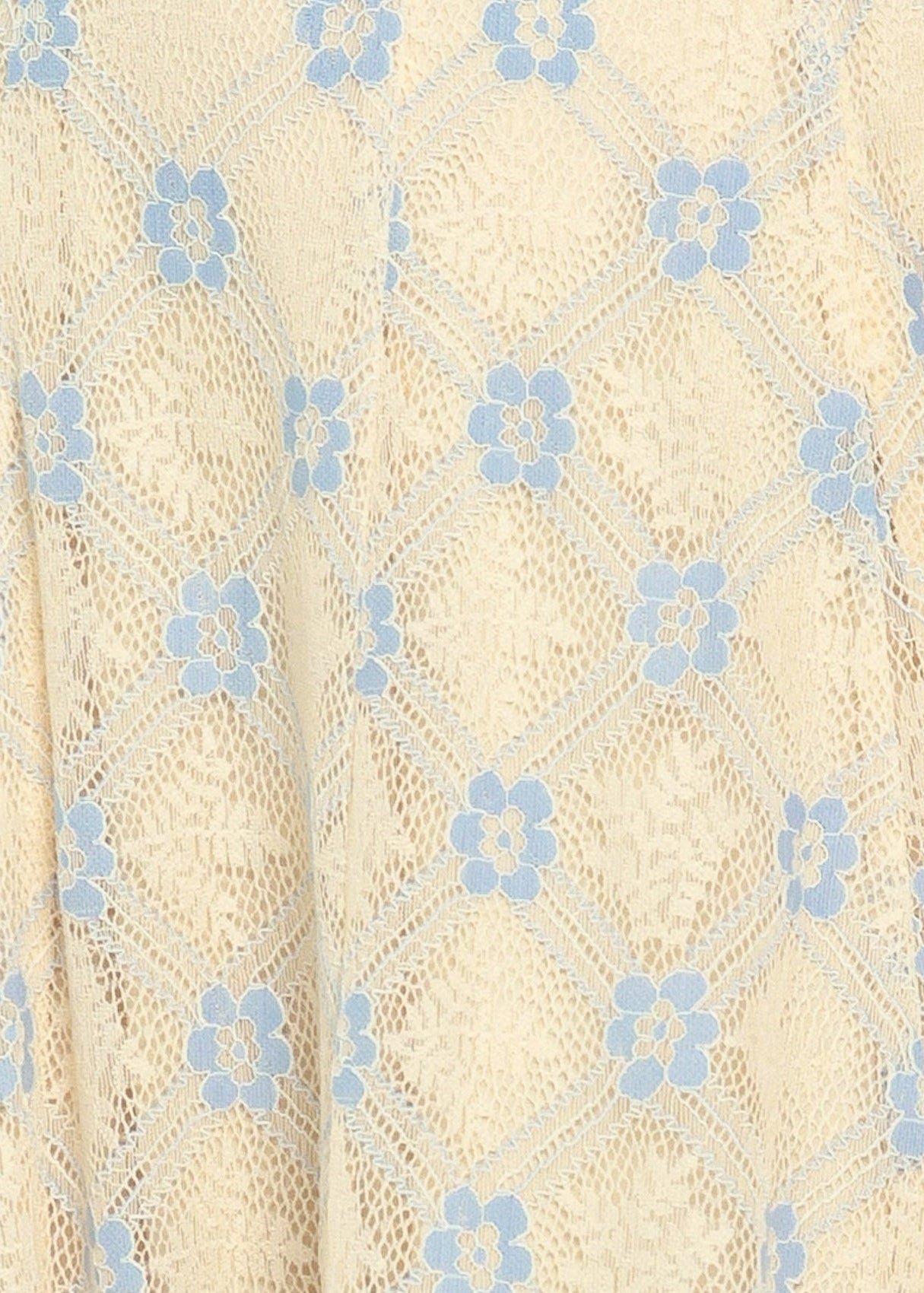 DELICATE BLOOM HALTER WOVEN LACE MIDI DRESS