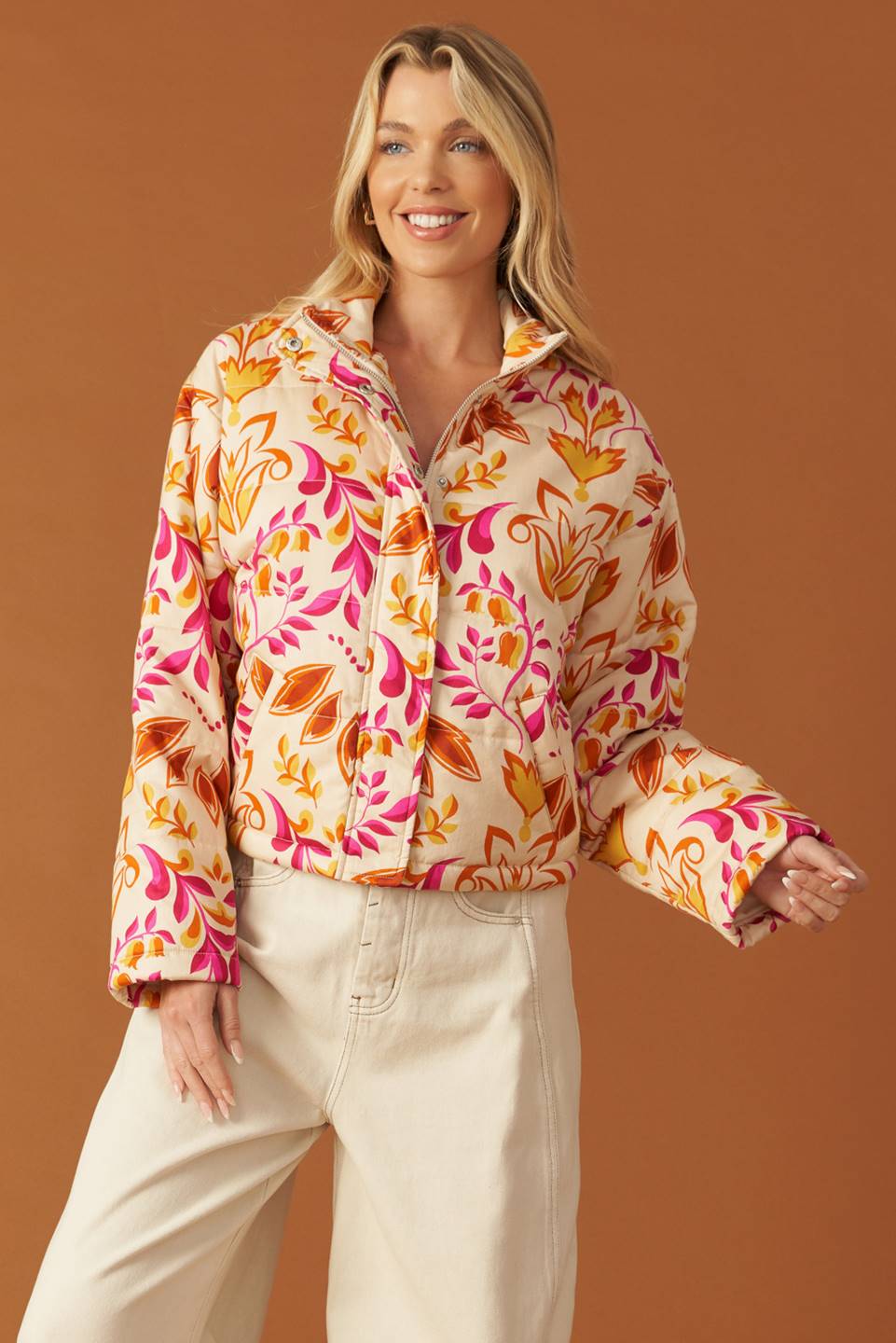 NEW MOON RISING PUFF JACKET Main image