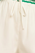 RIVIERA STRIPE WOVEN SHORT