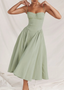 VERDELLE MIDI DRESS