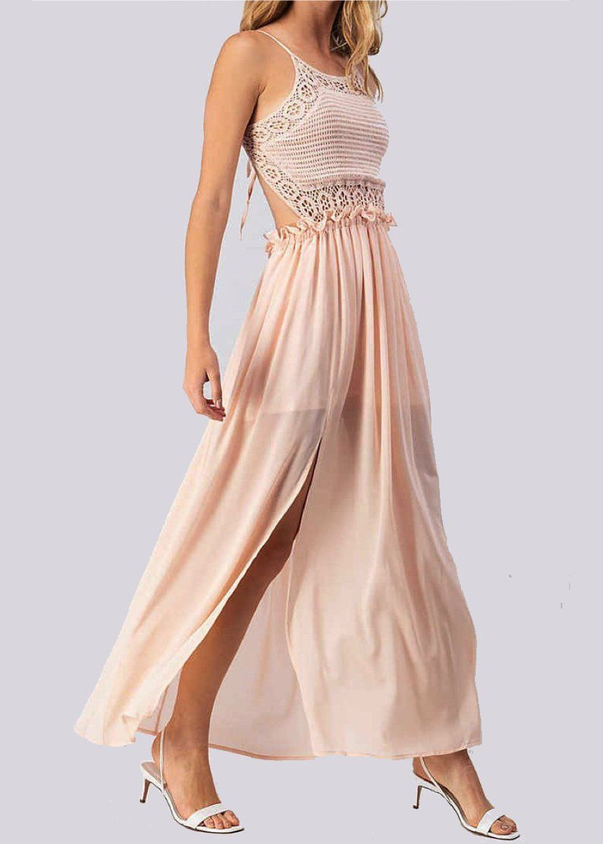 ROSELLE AIR MAXI DRESS
