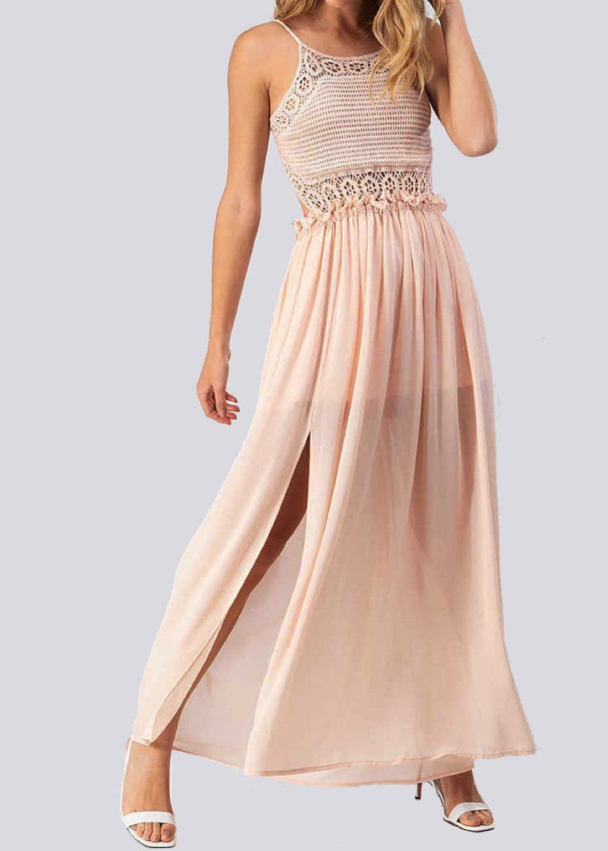 ROSELLE AIR MAXI DRESS