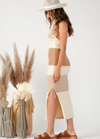 SABLELINE MIDI DRESS
