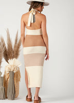 SABLELINE MIDI DRESS