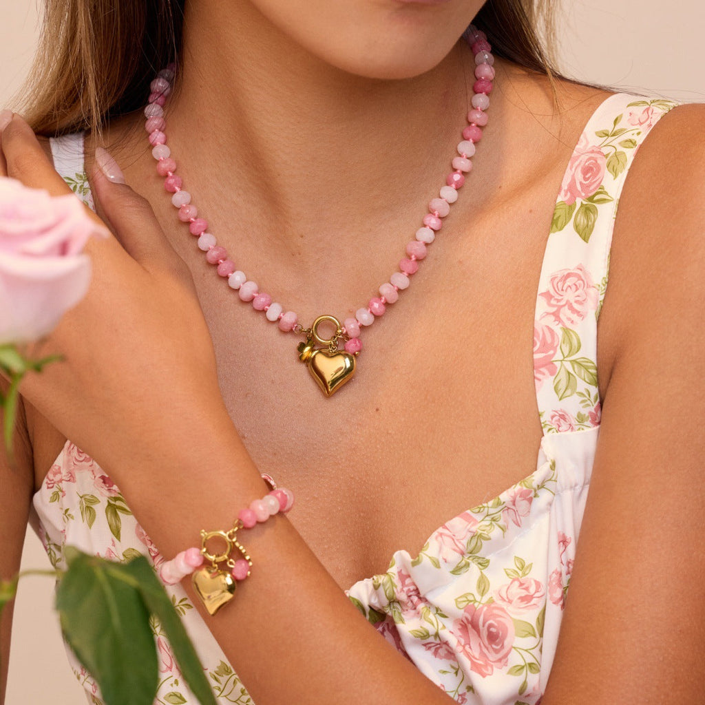 THE ROSALIE HEART CHARM JEWELRY