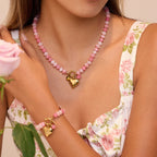 THE ROSALIE HEART CHARM JEWELRY