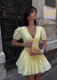 THE SOLEIL LACE UP MINI DRESS