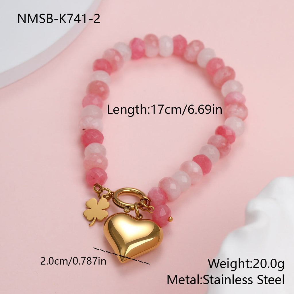 THE ROSALIE HEART CHARM JEWELRY