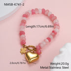 THE ROSALIE HEART CHARM JEWELRY