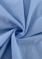 THE AZURE BREEZE BACKLESS MIDI DRESS