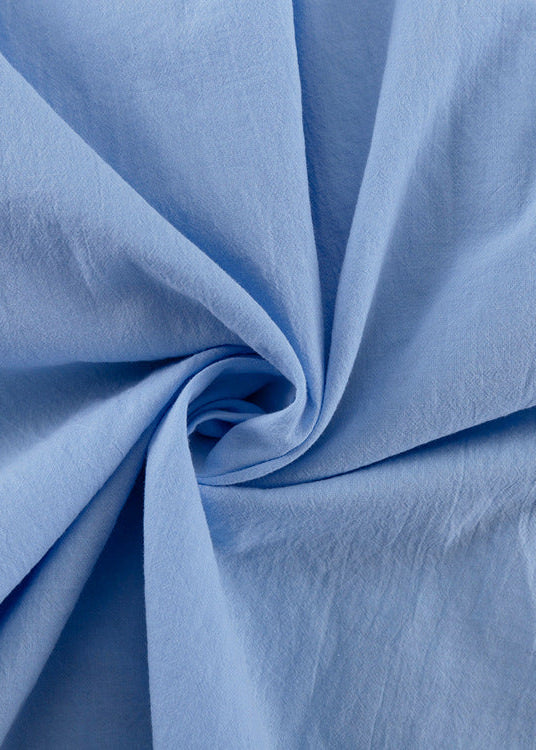 THE AZURE BREEZE BACKLESS MIDI DRESS