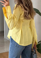 THE MARLOWE TAILORED BUTTON-UP SHIRT
