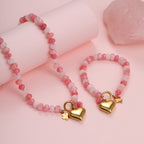 THE ROSALIE HEART CHARM JEWELRY