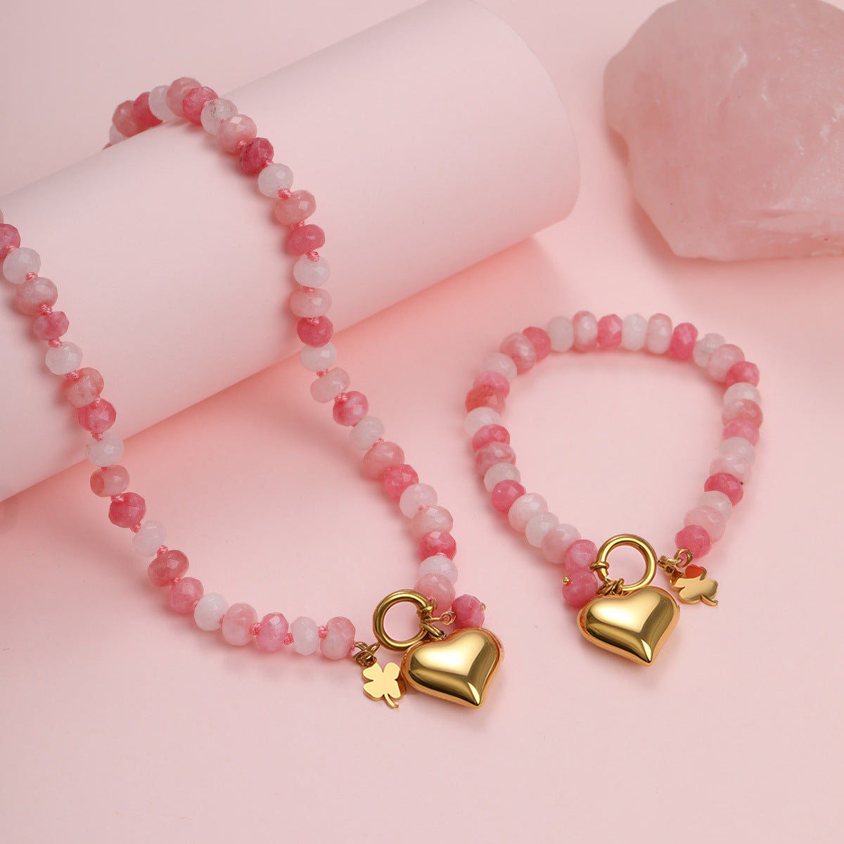 THE ROSALIE HEART CHARM JEWELRY