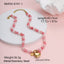 THE ROSALIE HEART CHARM JEWELRY