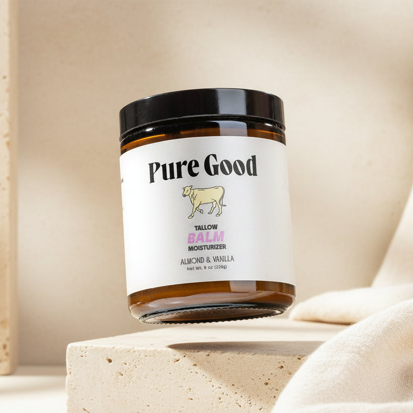 Almond + Vanilla Tallow Balm