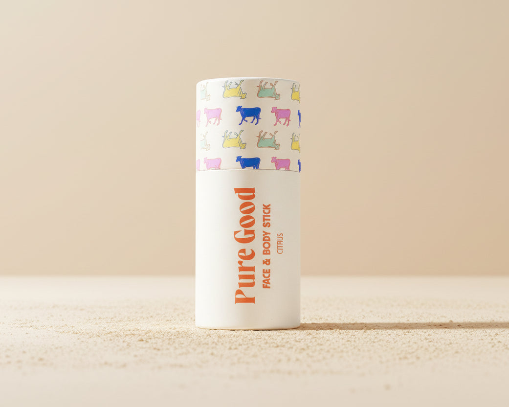 Face & Body Tallow Stick - Hydration and vitamin C for your skin. Main image