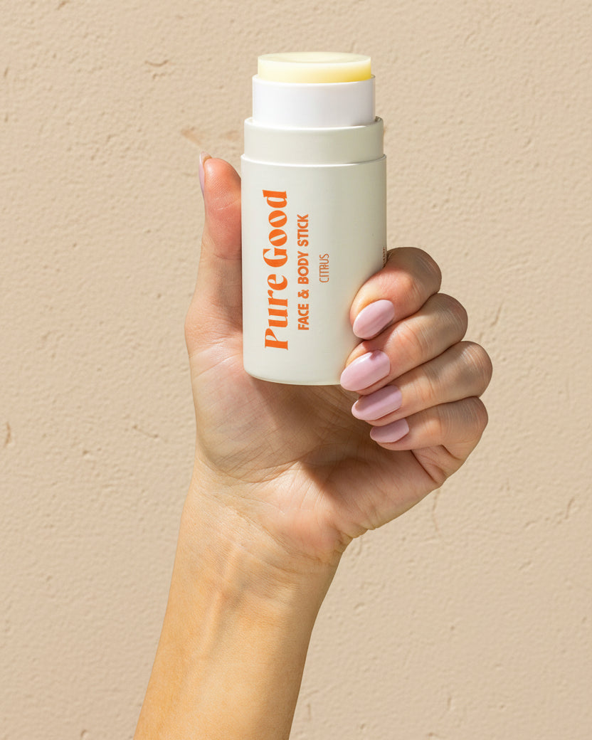 Face & Body Tallow Stick - Hydration and vitamin C for your skin.