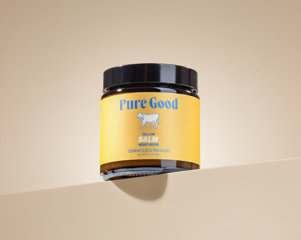 Cedarwood + Patchouli Tallow Balm - Firming & Balancing