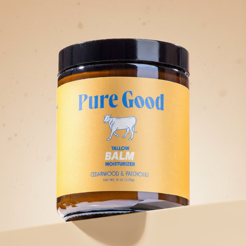 Cedarwood + Patchouli Tallow Balm - Firming & Balancing