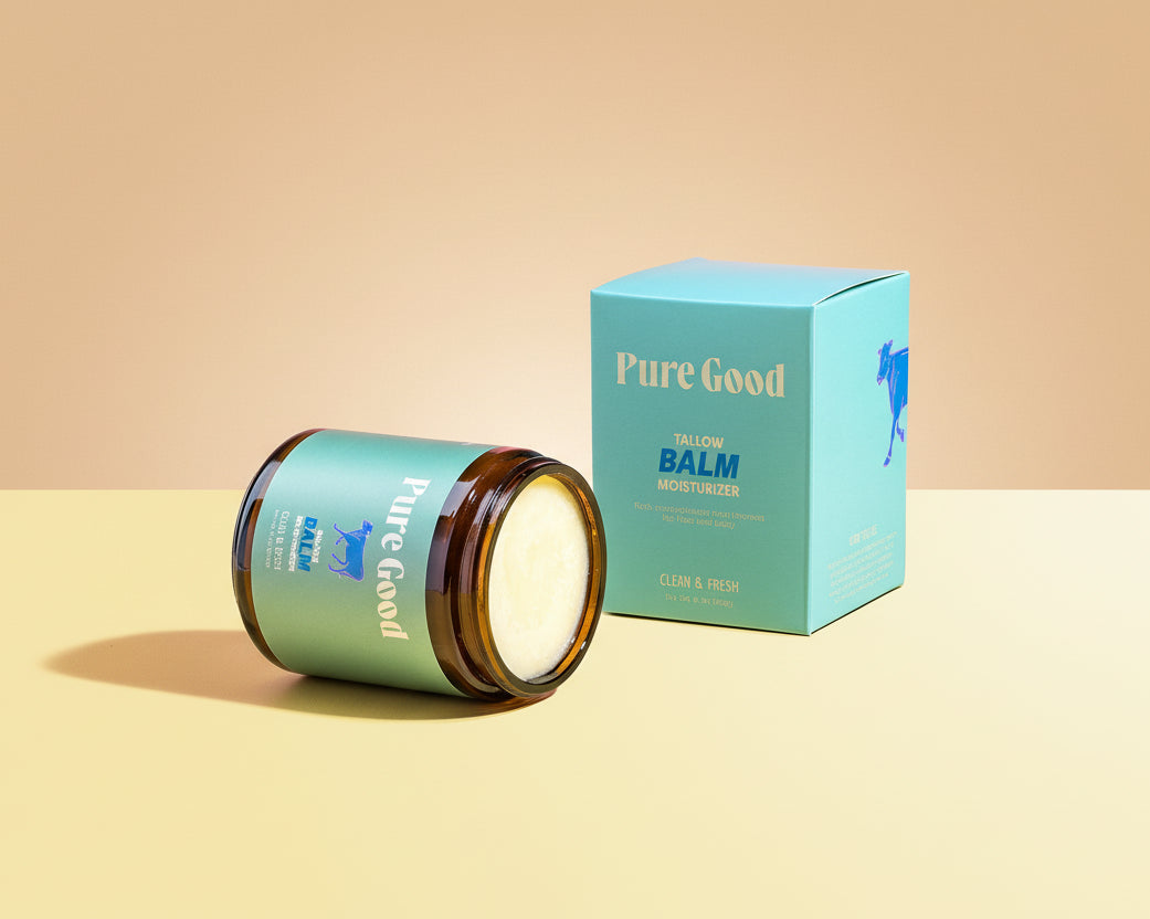 Clean & Fresh Tallow Balm - Cleansing & Acne Prone Skin Main image