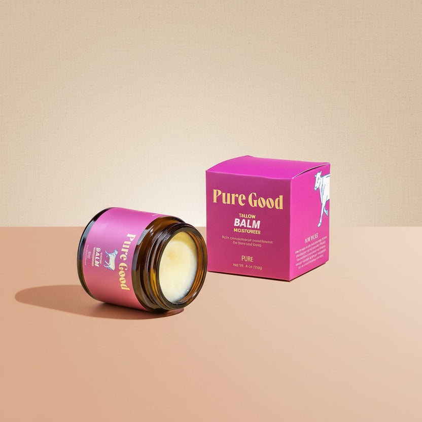 Pure Tallow Balm - Perfect for sensitive skin of all ages.