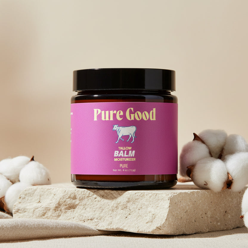 Pure Tallow Balm - Perfect for sensitive skin of all ages.