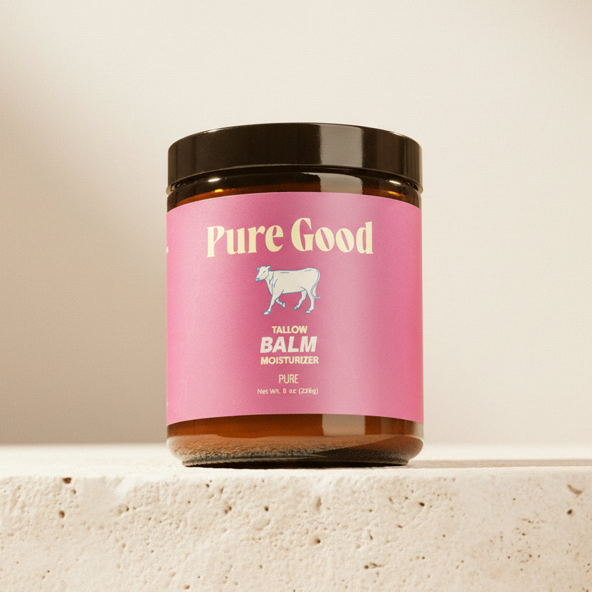 Pure Tallow Balm - Perfect for sensitive skin of all ages.