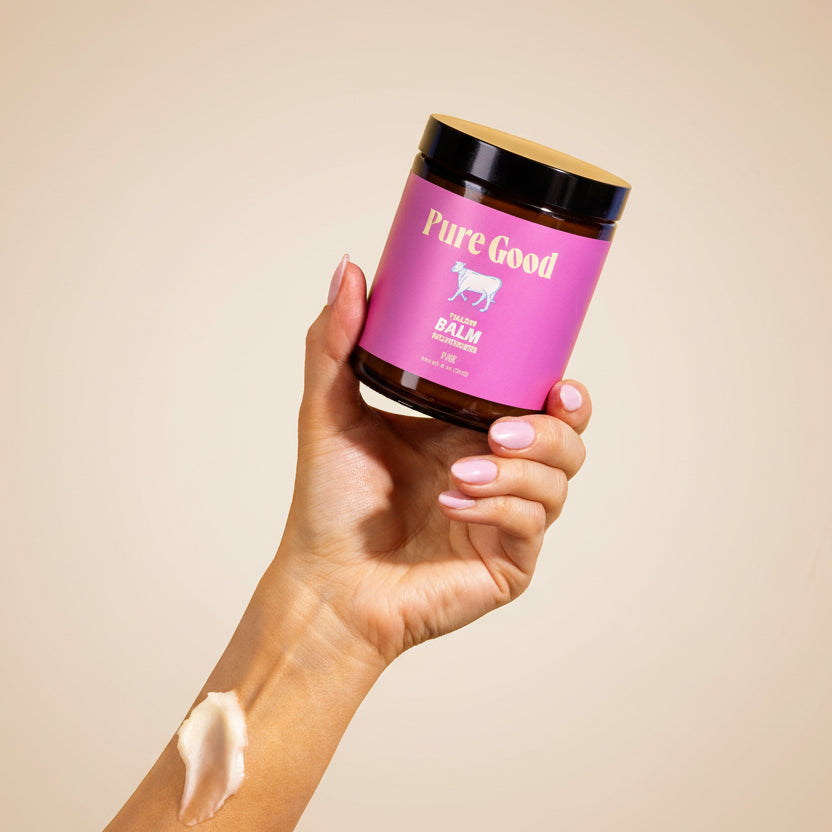 Pure Tallow Balm - Perfect for sensitive skin of all ages.