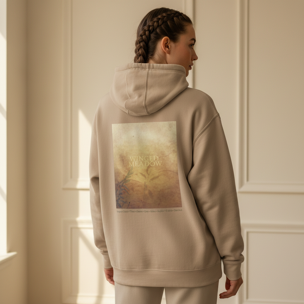 THE MEADOW MUSE HOODIE
