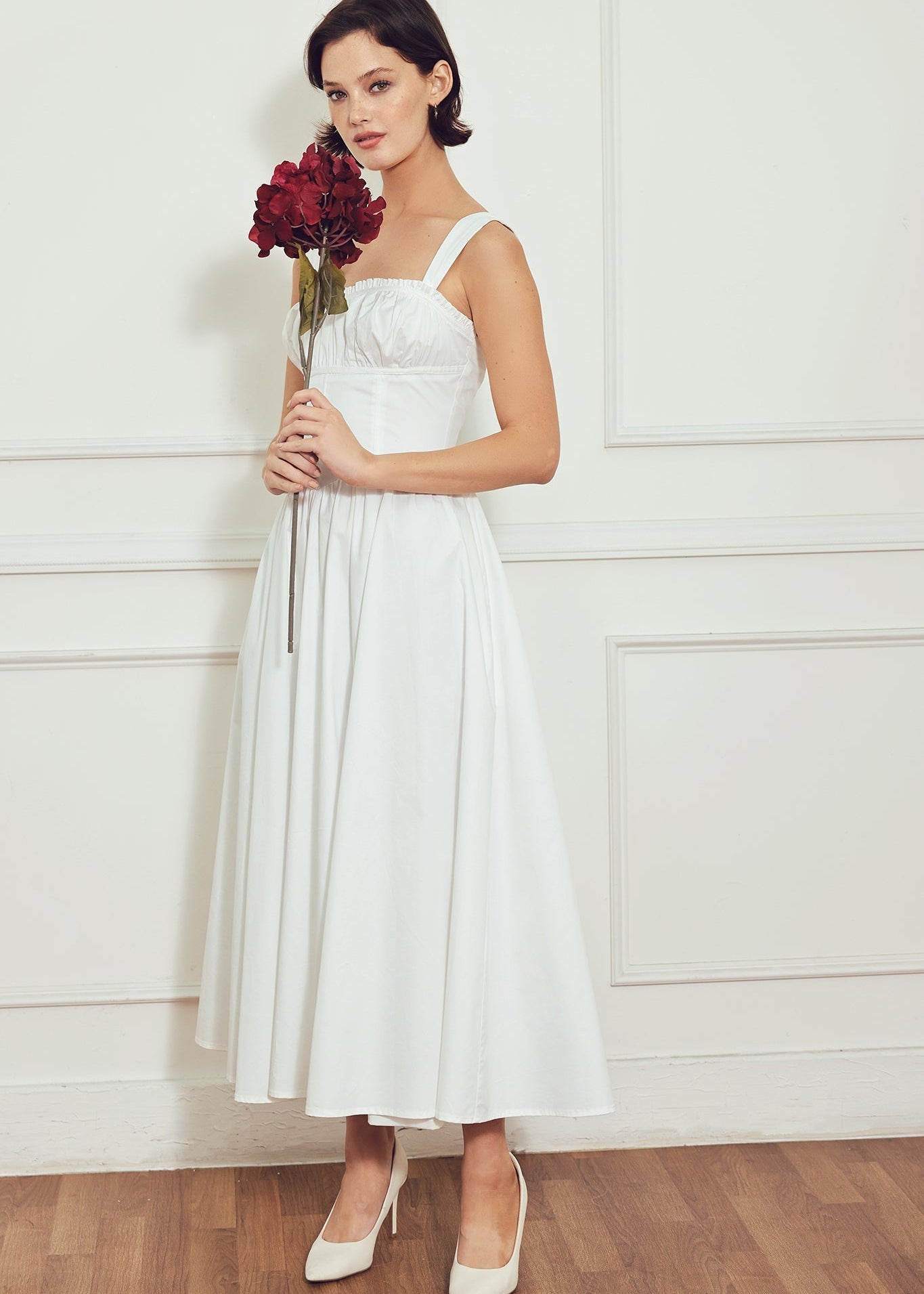 THE WILDLIGHT MIDI DRESS
