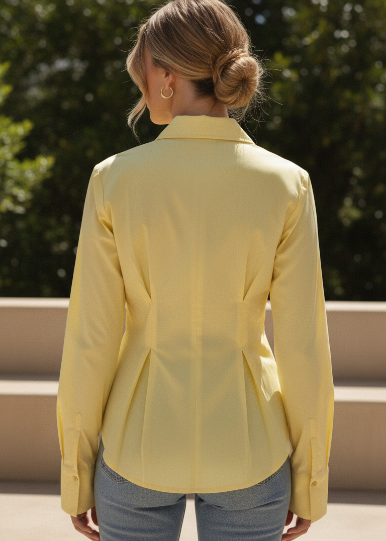 THE MARLOWE TAILORED BUTTON-UP SHIRT Secondary image