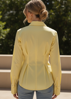 THE MARLOWE TAILORED BUTTON-UP SHIRT