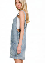 THE ROWAN DENIM OVERALL SET