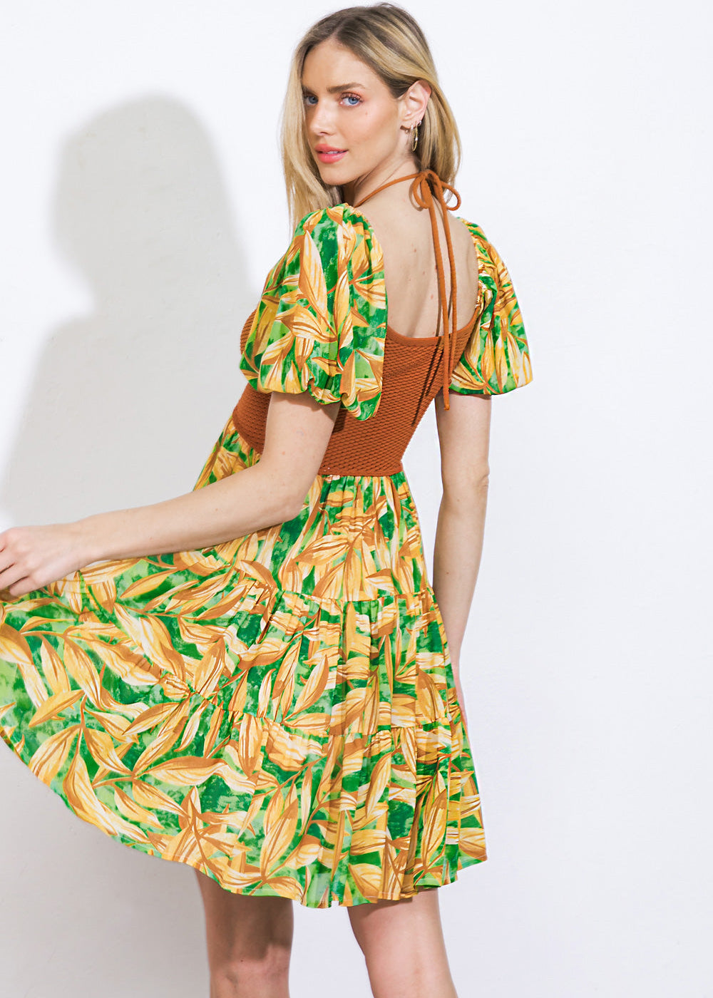 BEACH BUM GIRL'S MINI DRESS