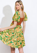 BEACH BUM GIRL'S MINI DRESS