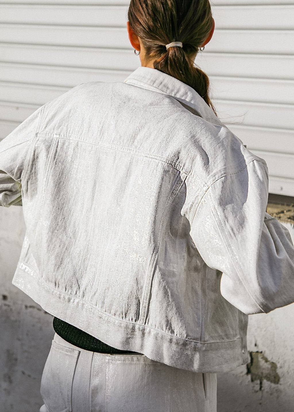 STAPLE MOMENT DENIM TWILL JACKET