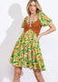 BEACH BUM GIRL'S MINI DRESS