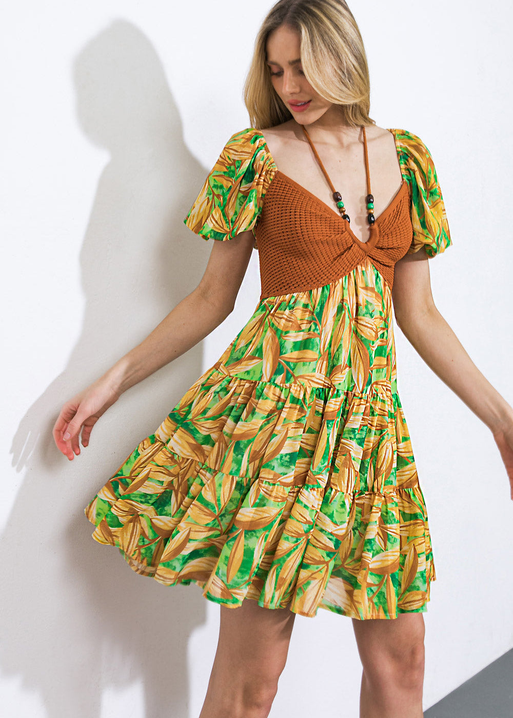 BEACH BUM GIRL'S MINI DRESS