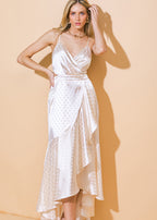 THE IVORY WHISPER MIDI DRESS