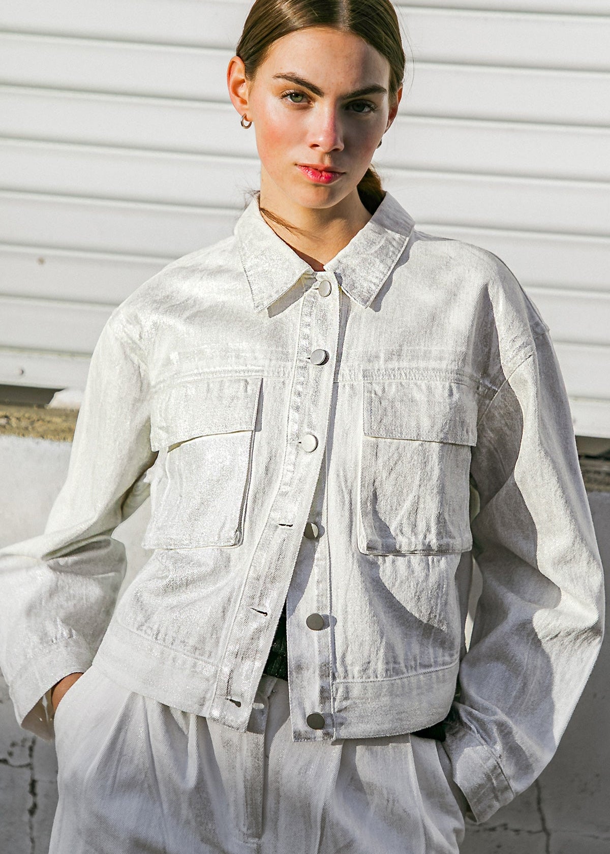 STAPLE MOMENT DENIM TWILL JACKET