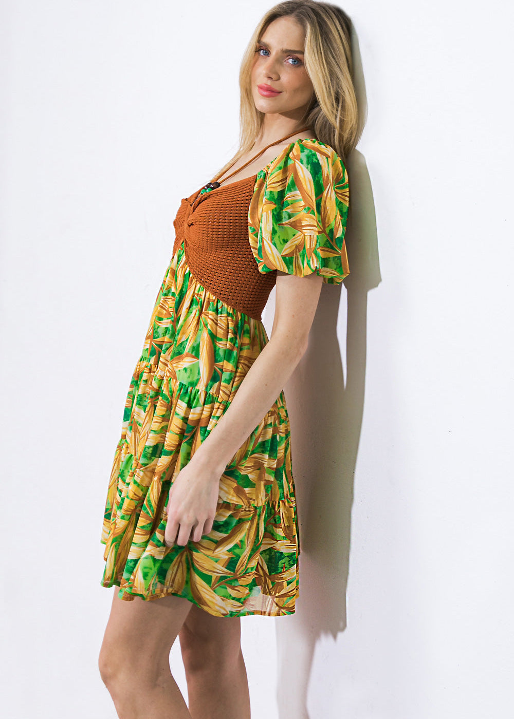 BEACH BUM GIRL'S MINI DRESS