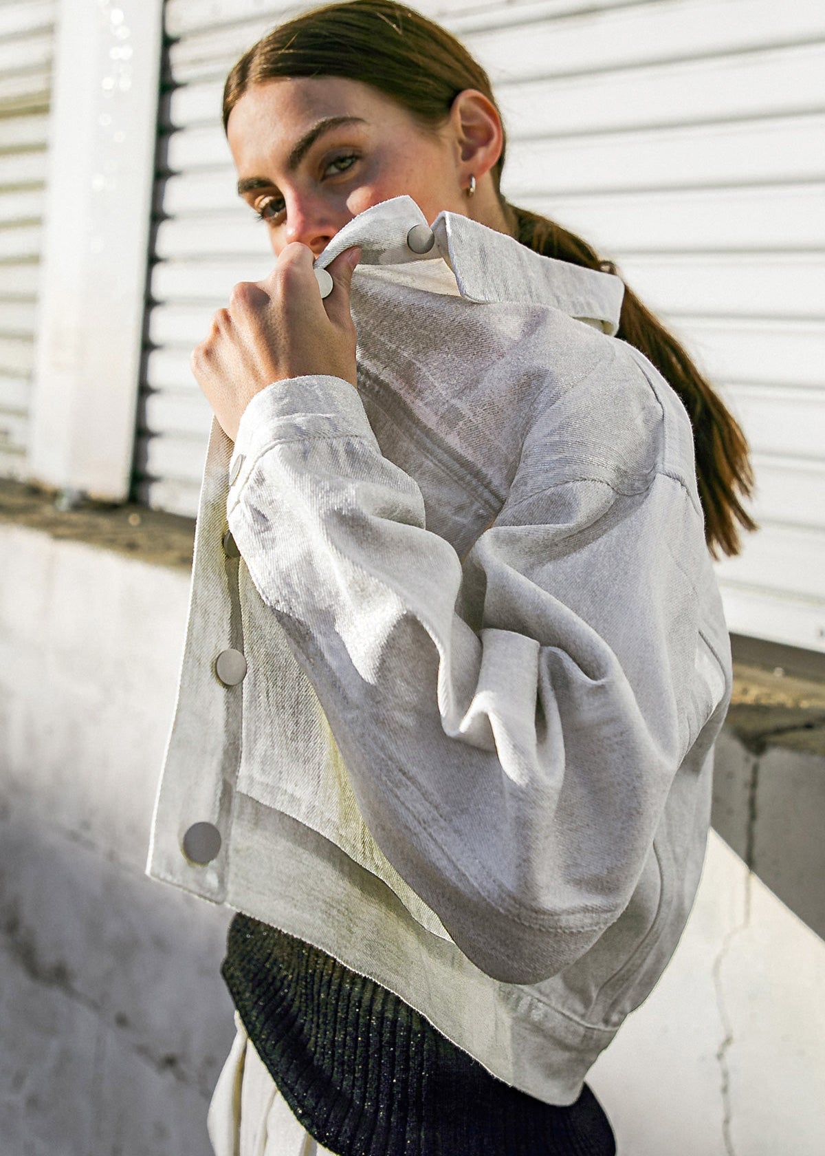 STAPLE MOMENT DENIM TWILL JACKET