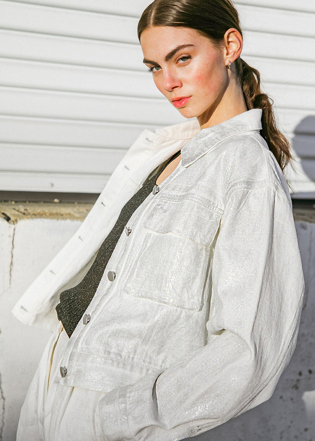 STAPLE MOMENT DENIM TWILL JACKET