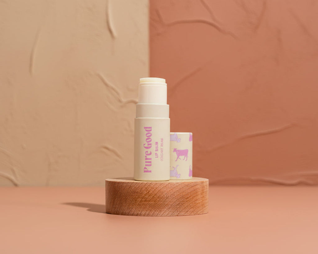Coconut Dream, Pure Good Lip balm 