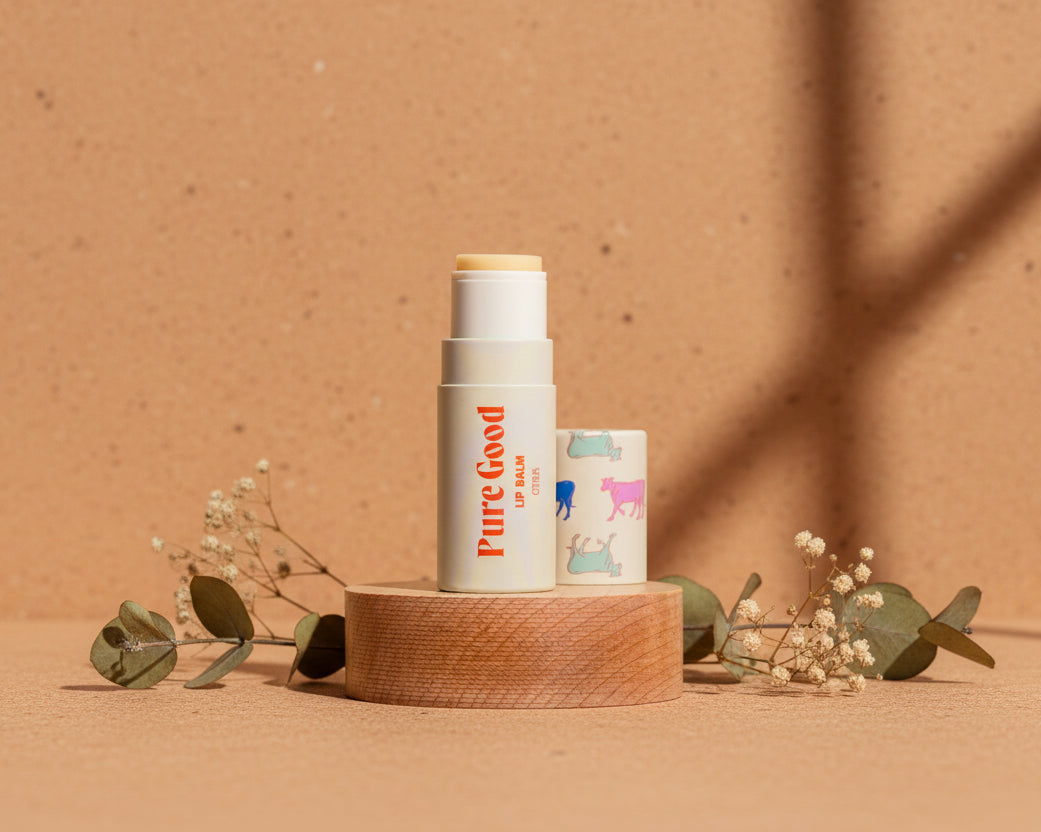 Pure good lip balm 